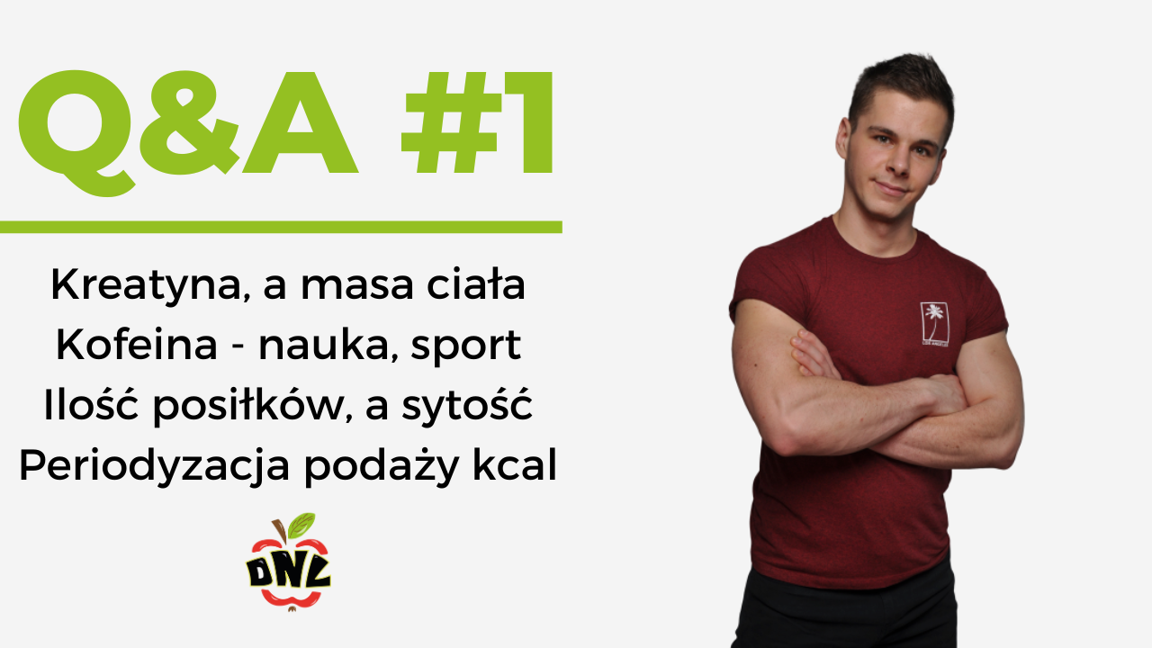 Dietetyczne Q&A #1 - Michała Woszczka! Prowadzącego kurs na trenera personalnego Warszawa!
